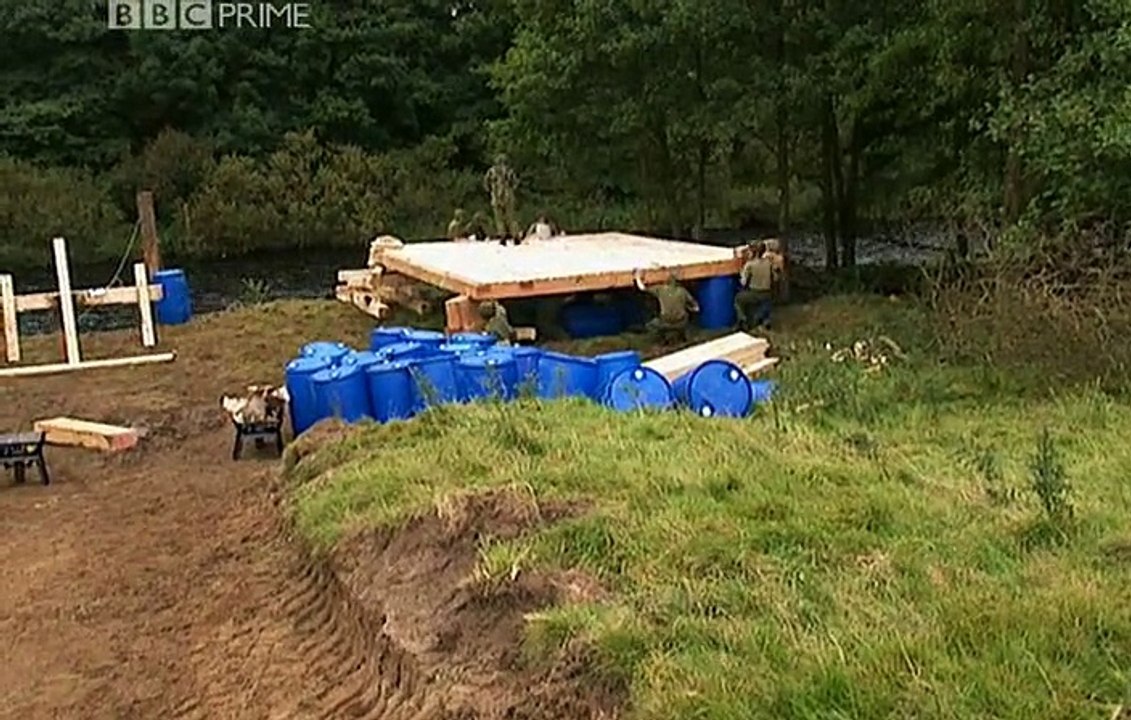 BBC - Secrets Of The Ancients - 2 Of 5 - Caesars Bridge