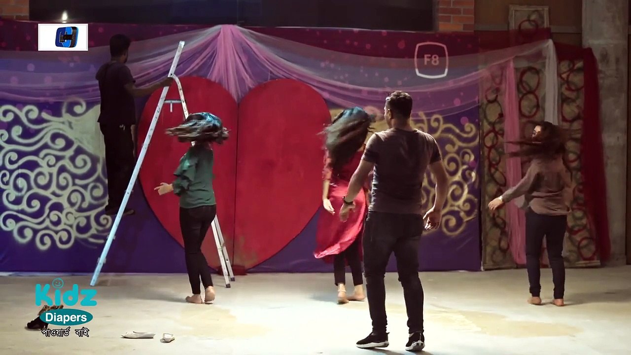 Love Vs Crush | Jovan | Mehazabien | EiD Drama | Bangla New Natok 2018