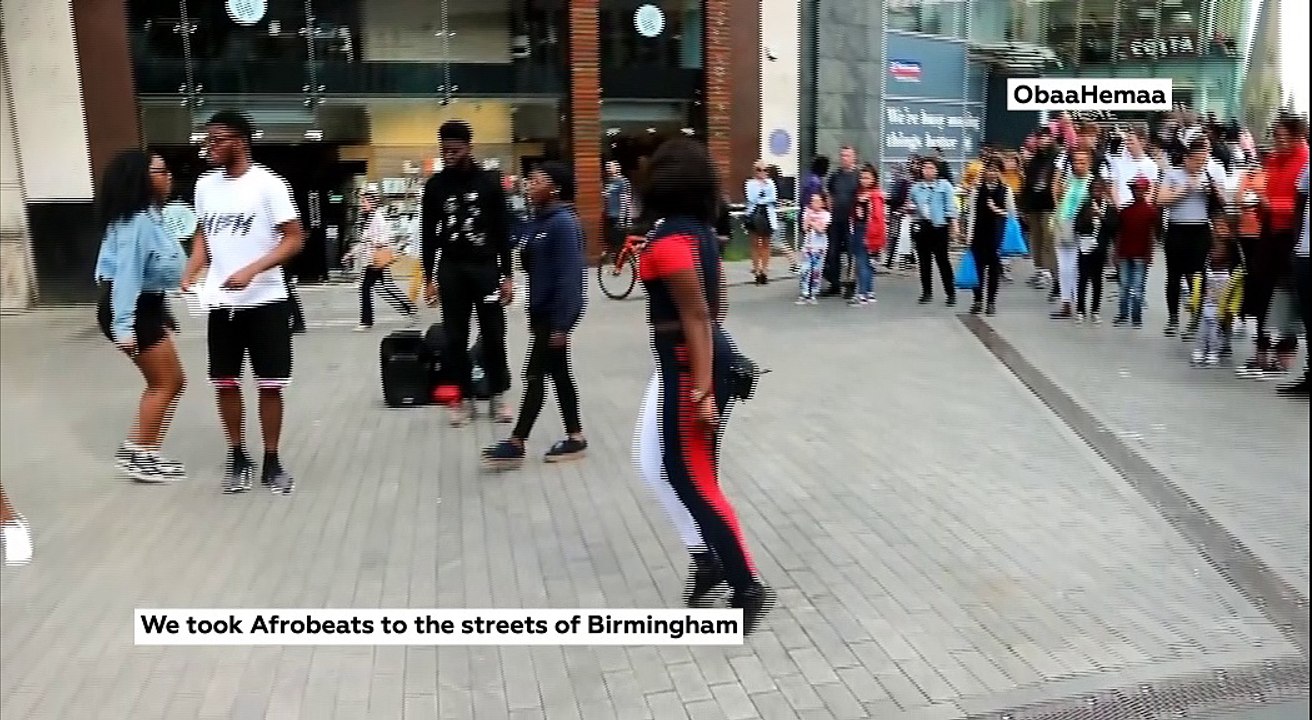 Afrobeats In Birmingham!