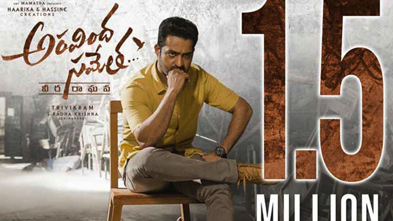 Aravinda Sametha Pre-Release Business Started