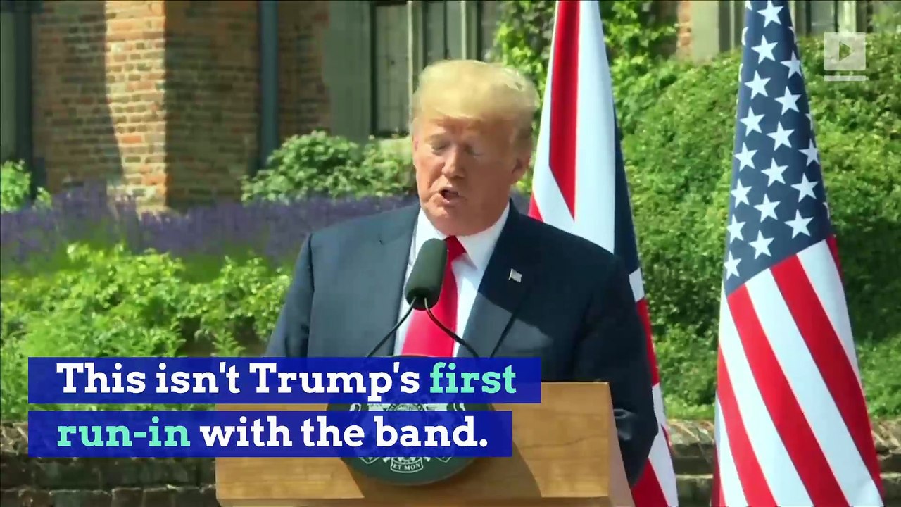 Steven Tyler Sends Trump Cease-and-Desist Letter