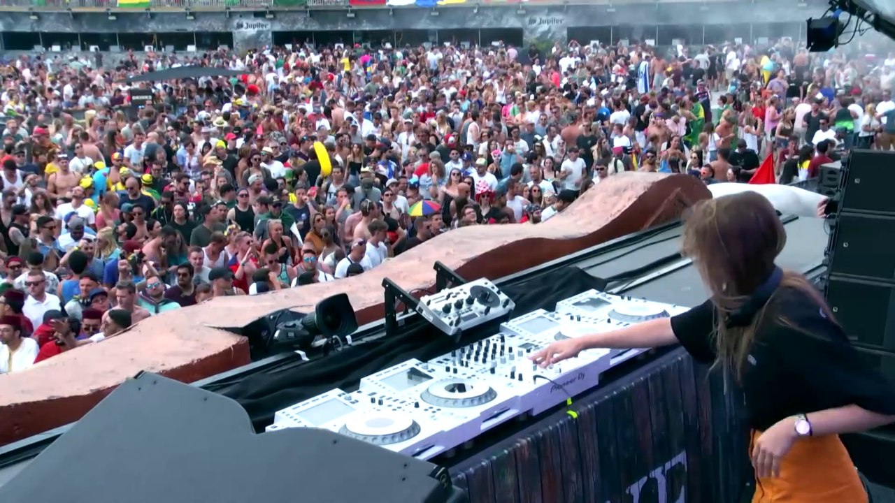 Charlotte de Witte | Tomorrowland Belgium 2018