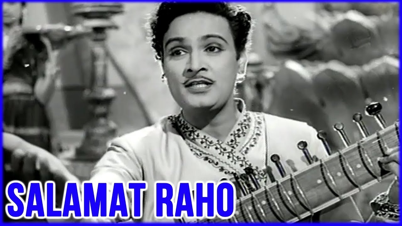 Salamat Raho Full Video Song | Parasmani Movie Songs | Mohammed Rafi | Laxmikant Pyarelal