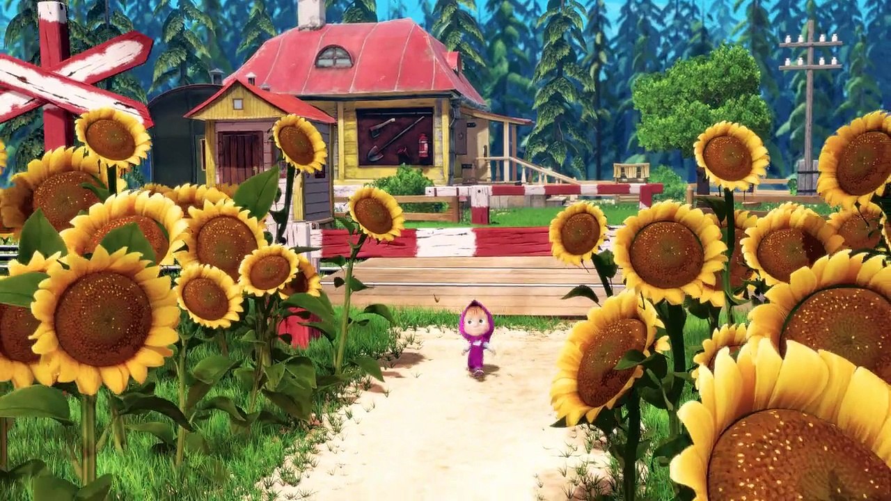 Машины Сказки - Masha i Medved #Ep 1