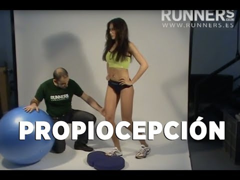 Ejercicios de propiocepción con Hernán Silván