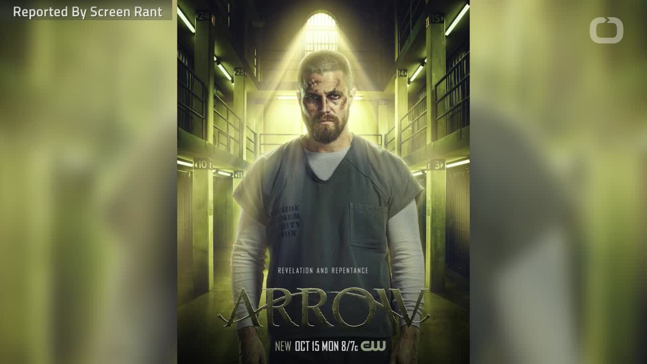 Oliver Queen Looks Rough In Arrow Season 7 Poster