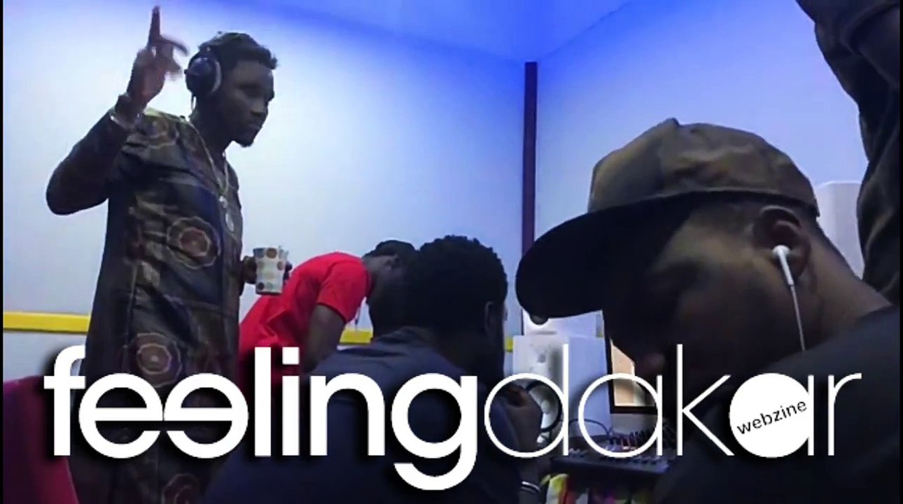 Quand Wally Seck et Akhlou Brick enregistraient le nouveau single "Ni La"