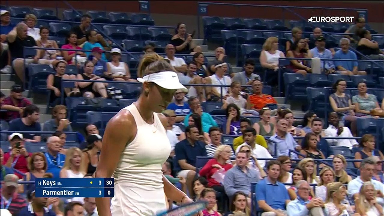 Keys était trop solide pour Parmentier