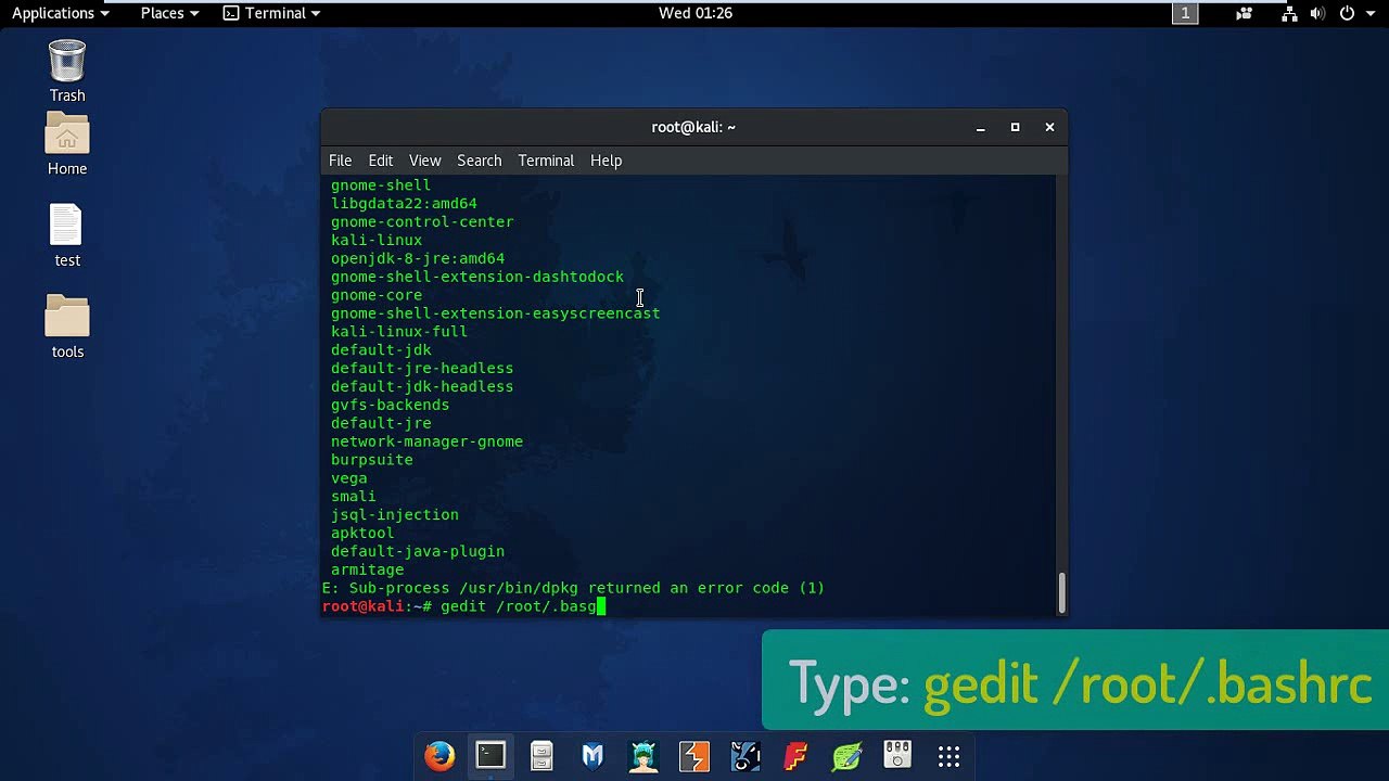 Kali Linux Terminal Customization Tutorial