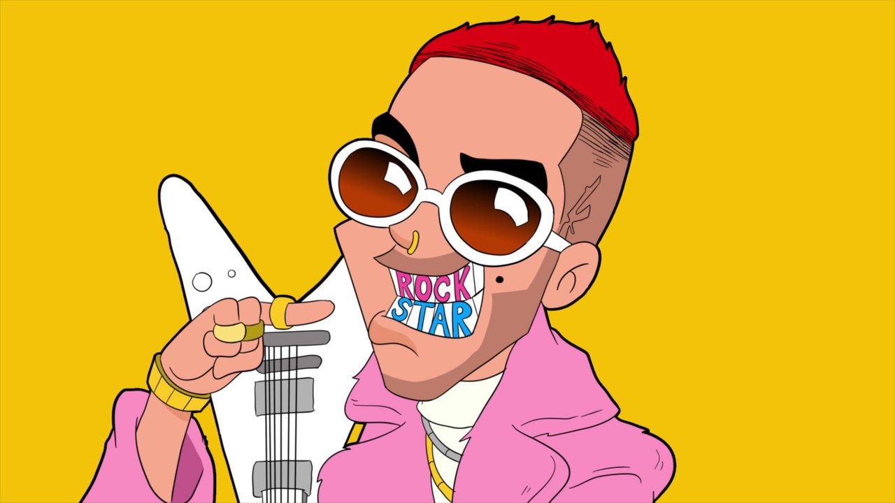 Sfera Ebbasta - Rockstar (Visual)