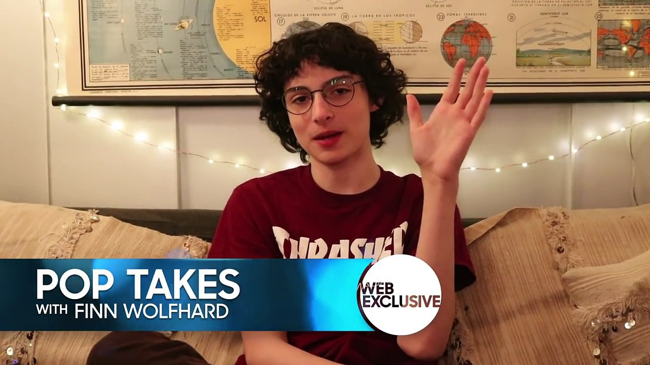 Finn Wolfhard Wants to Be Air Bud