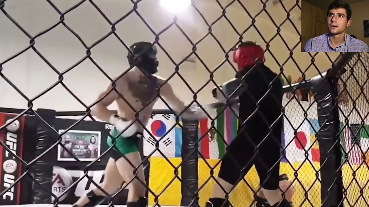 MCGREGOR DESTROYS SPARRING PARTNERS AHEAD OF KHABIB UFC 229 FIGHT