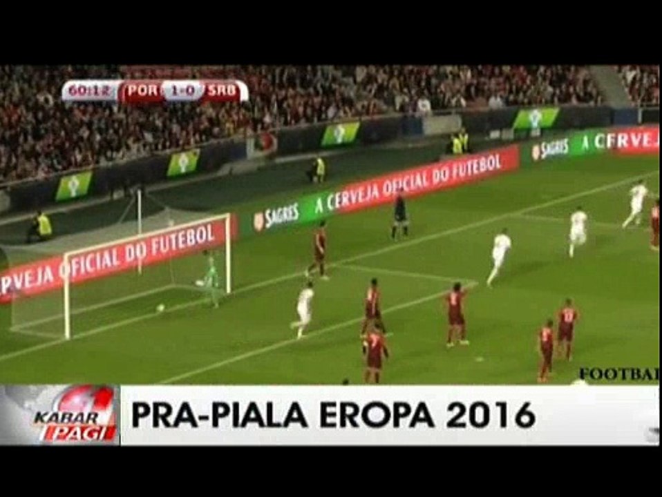 Portugal Pimpin Klasemen Grup I Usai Kalahkan Serbia