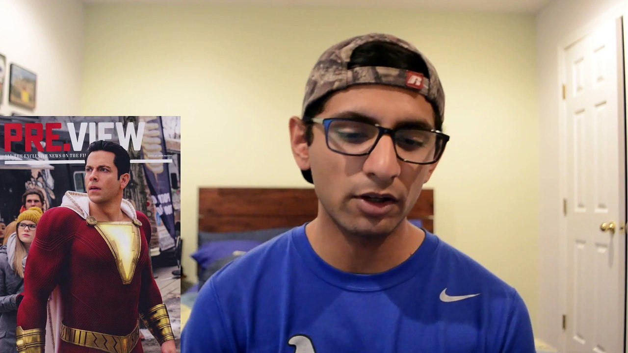 DCEU News - Shazam, Aquaman . . .