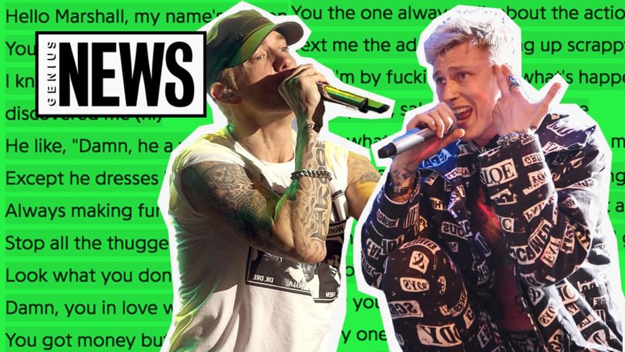 Machine Gun Kelly's “Rap Devil” (Eminem Diss) Explained