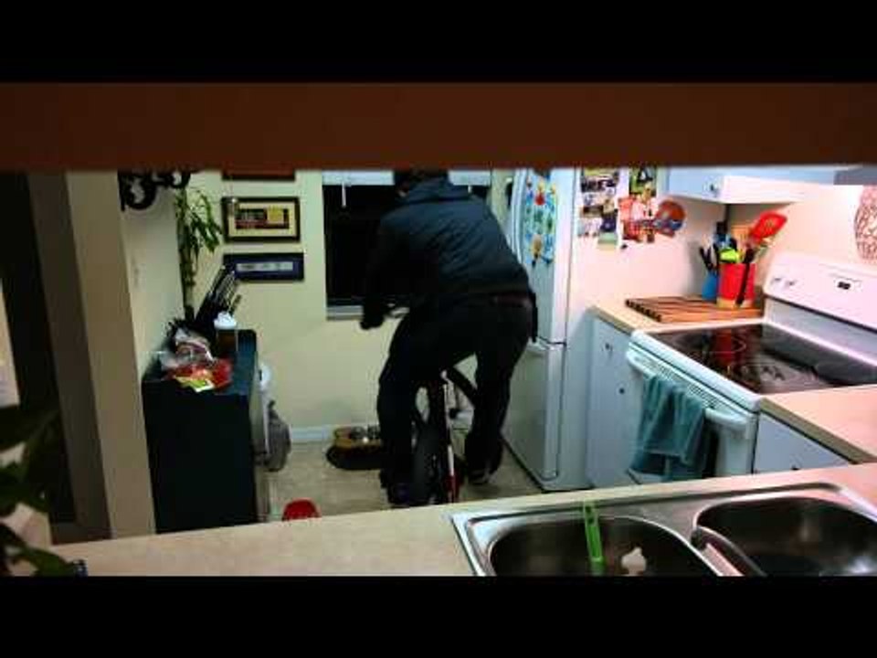 Mountain biking indoors