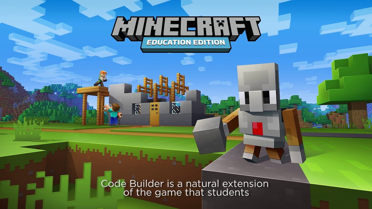 Introducing Code Builder for Minecraft  Education Edition (1080p)