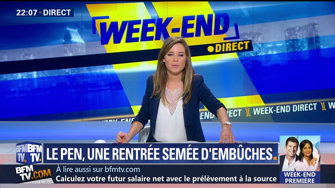 Rassemblement national : Difficultés accrues à la rentrée