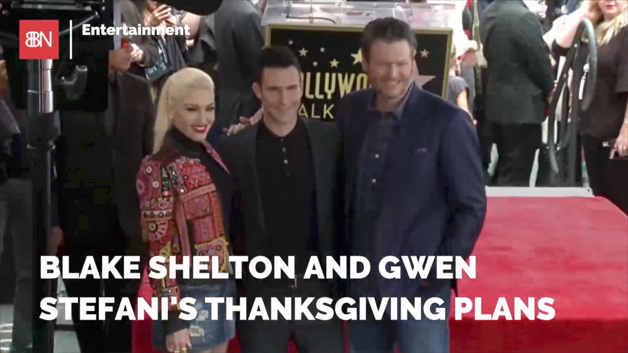 What Blake Shelton And Gwen Stefani Are Doing For Thanksgiving