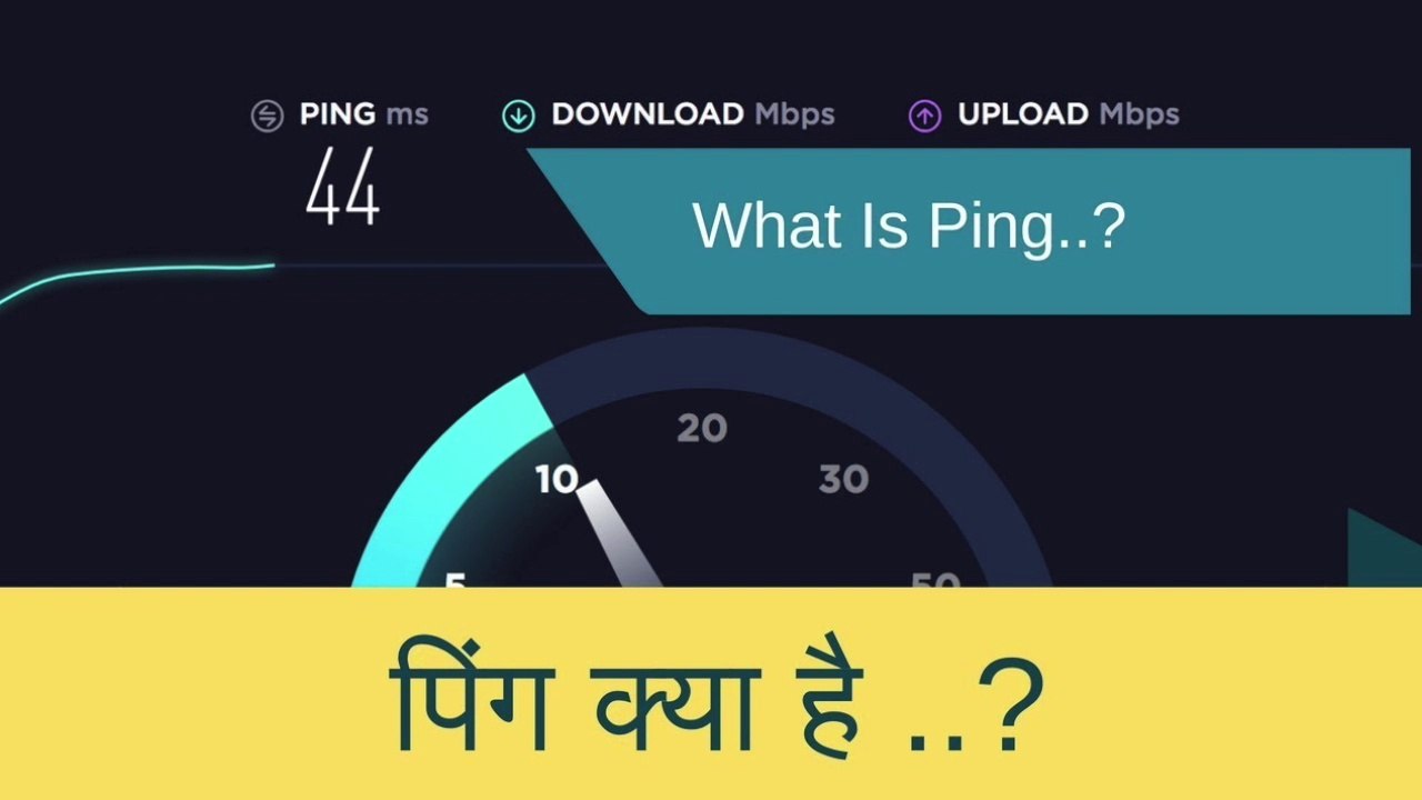 What is ping..?