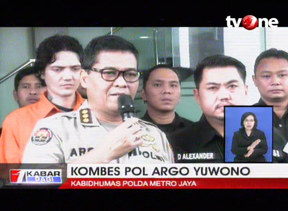 Ozzy Albar Ditangkap atas Kasus Kepemilikan Narkoba