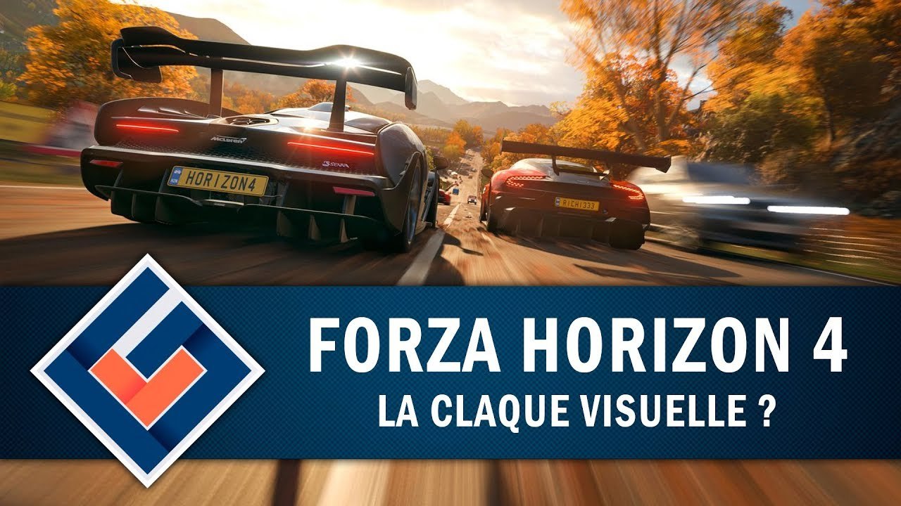 FORZA HORIZON 4 : La claque visuelle ? | GAMEPLAY FR