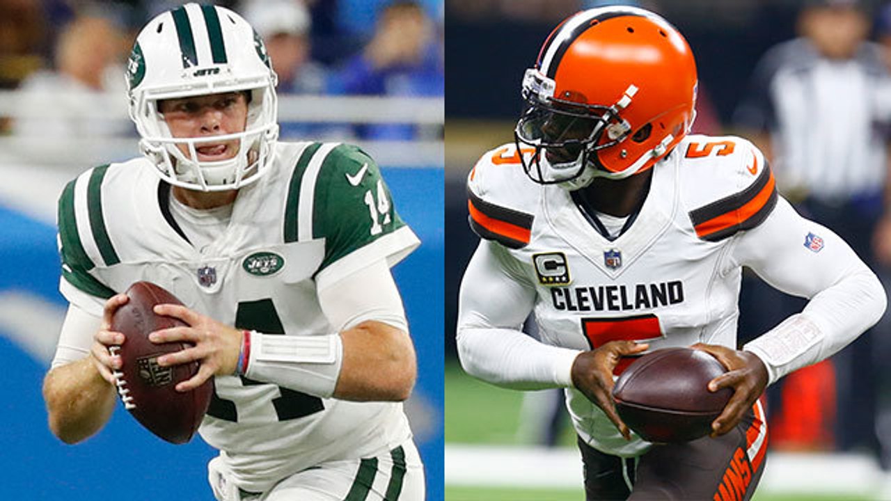 Soul & Science: Comparing Sam Darnold and Tyrod Taylor