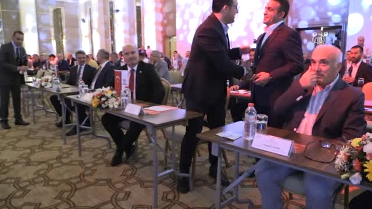 ATO Ekonomik İstişare Toplantısı - ATO Başkanı Gürsel Baran