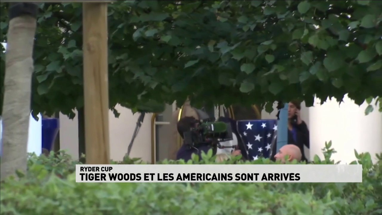 Team USA est arrivée