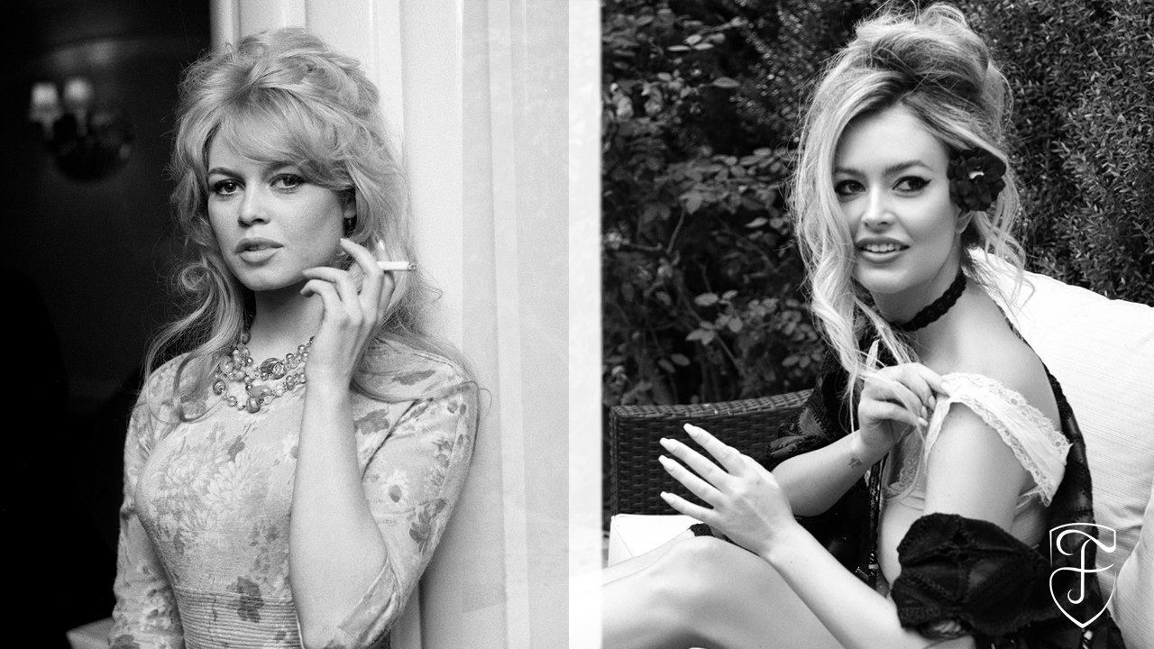 Brigitte Bardot 50s Makeup Tutorial