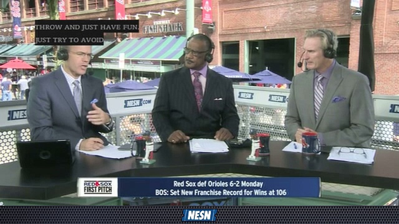 Red Sox First Pitch: David Price, Chris Sale Take Mound Vs. Orioles