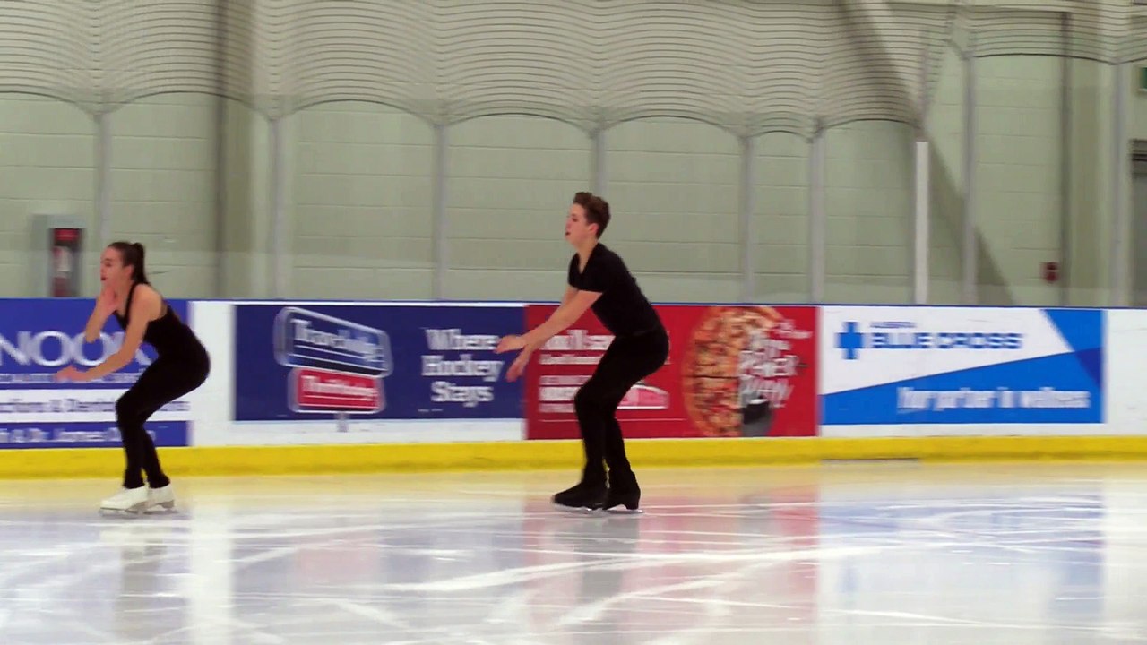 Pre-Novice Pair Short Program - 2018 Fall Competitive Invitational- Blue Arena