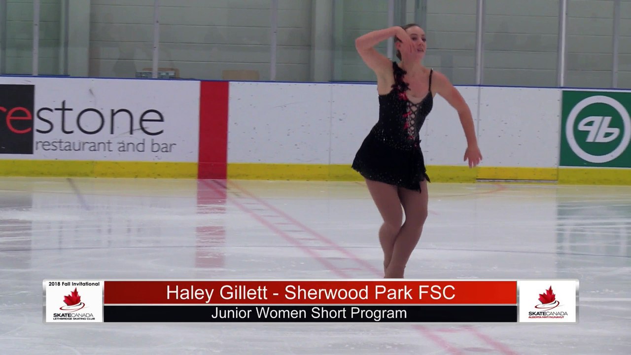 Junior Women Short Program - 2018 Fall Competitive Invitational- Blue Arena
