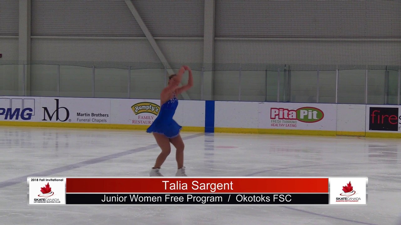 Junior Women Free Program - Group 2 - 2018 Fall Competitive Invitational- Blue Arena