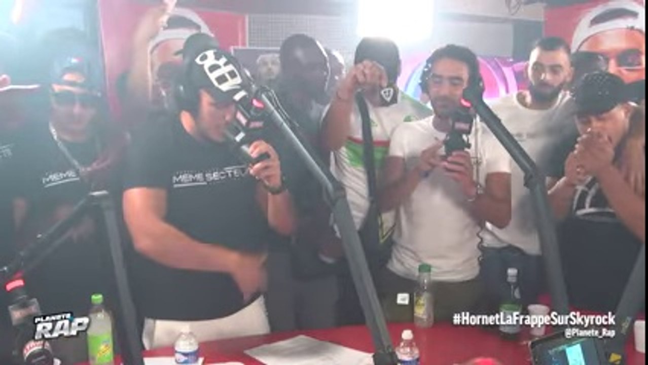 Hornet La Frappe - Même secteur- Ft Heuss L'enfoiré