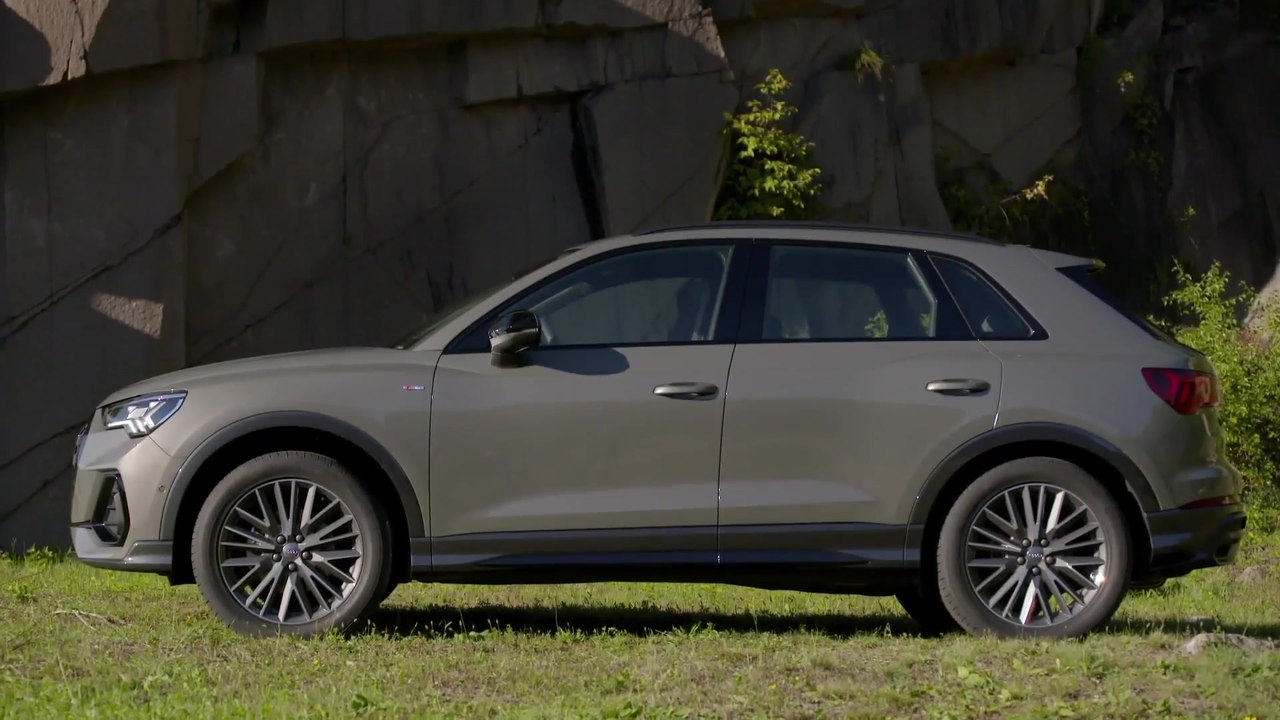 Der neue Audi Q3 - Das Exterieurdesign