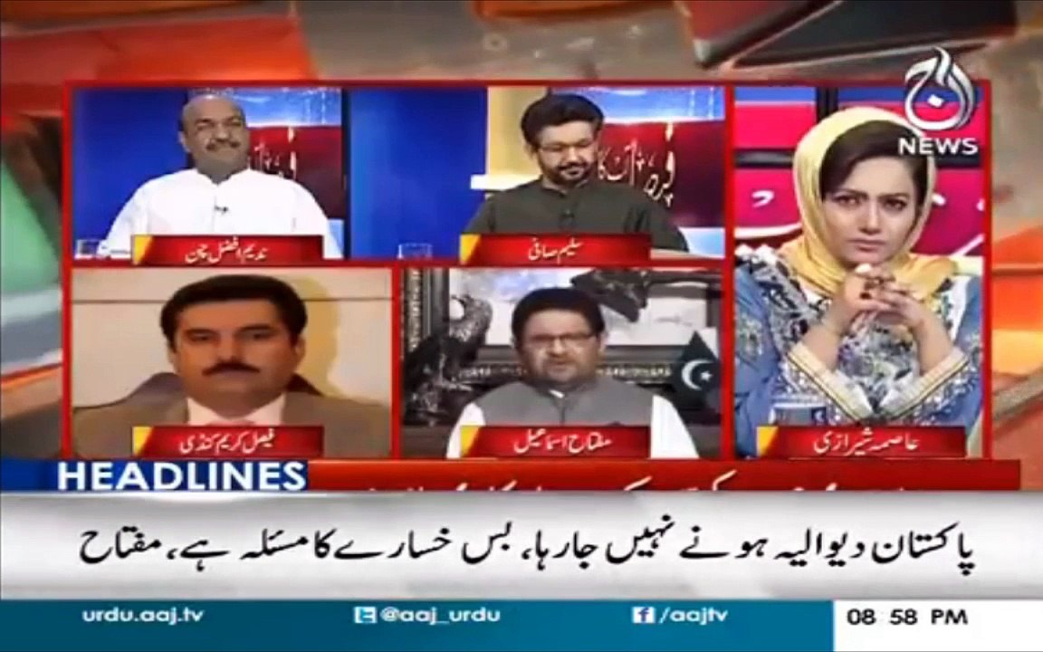 Headlines 21:00 – 01 October 2018 | Aaj News