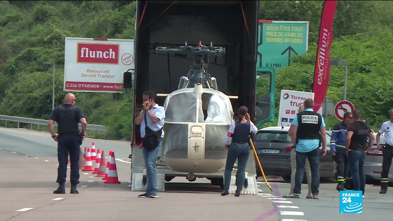 French police recapture jailbreak gangster Redoine Faid