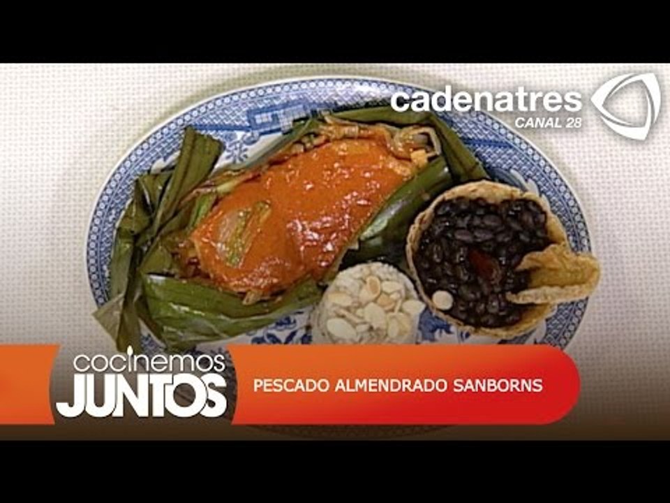 Pescado almendrado Sanborns / ¿Cómo hacer pescado almendrado?