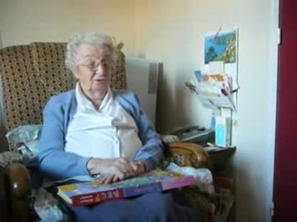 Mamie guite décembre 2007