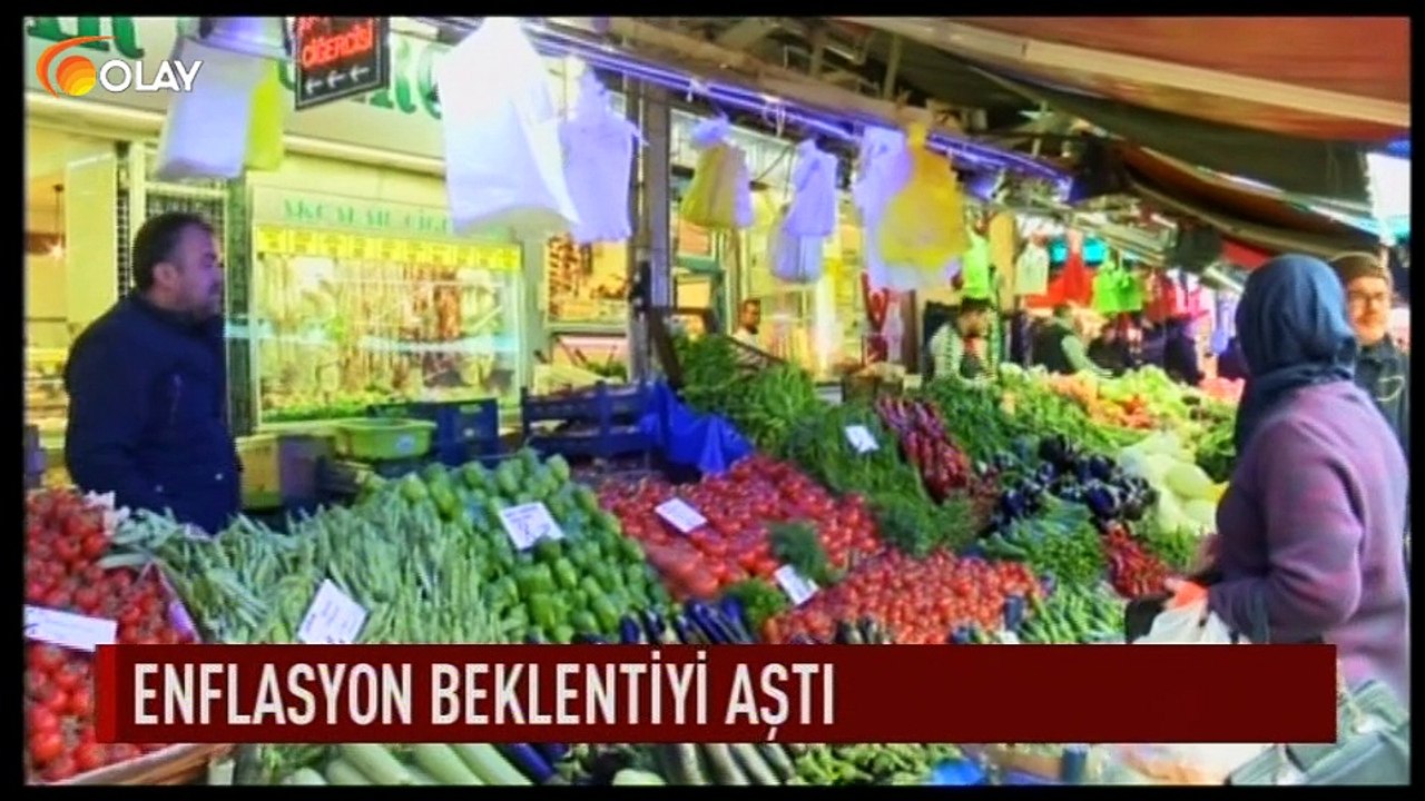 Enflasyon beklentiyi aştı