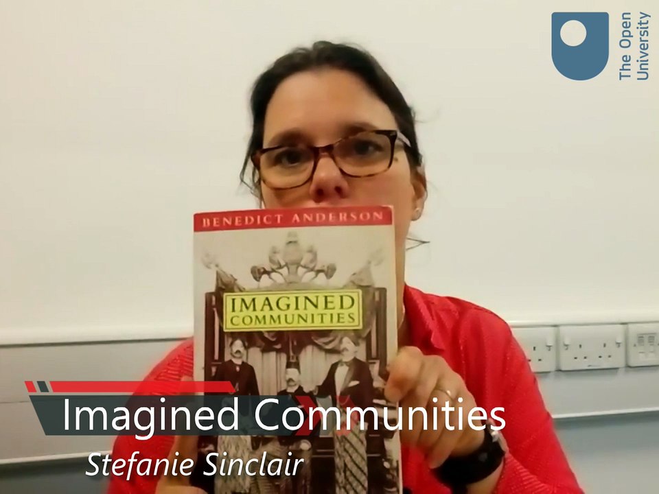 3 Minute Theories | Imagined Communities, with Stefanie Sinclair