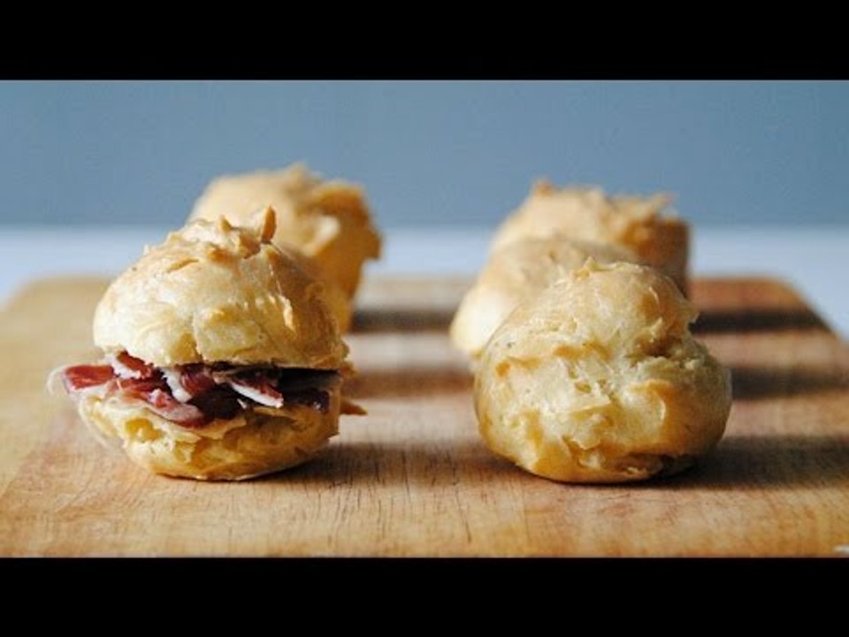 Choux, receta clásica