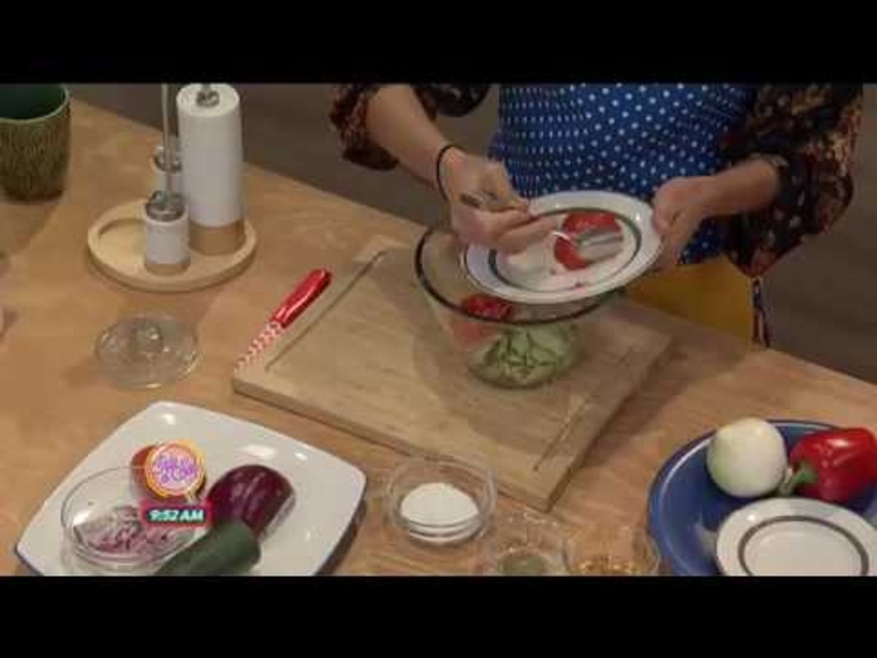 Receta de cocina básica: fajitas