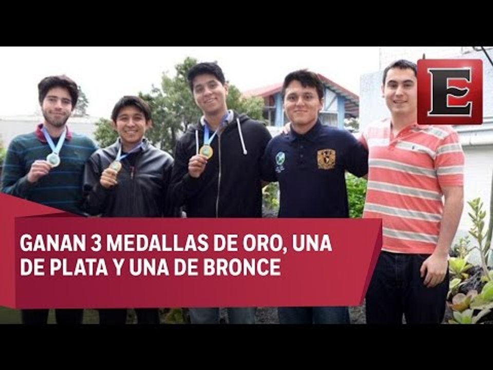 Mexicanos triunfan en competencia de Matemáticas, en Brasil