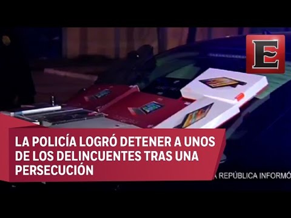 Intento de asalto a Sanborns de Parque Lindavista