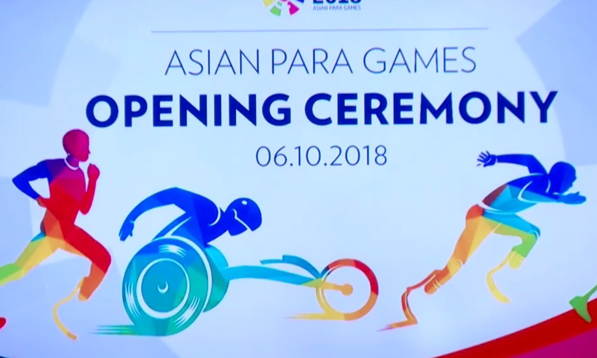 Upacara Pembukaan Asian Para Games Bertema Kebangsaan