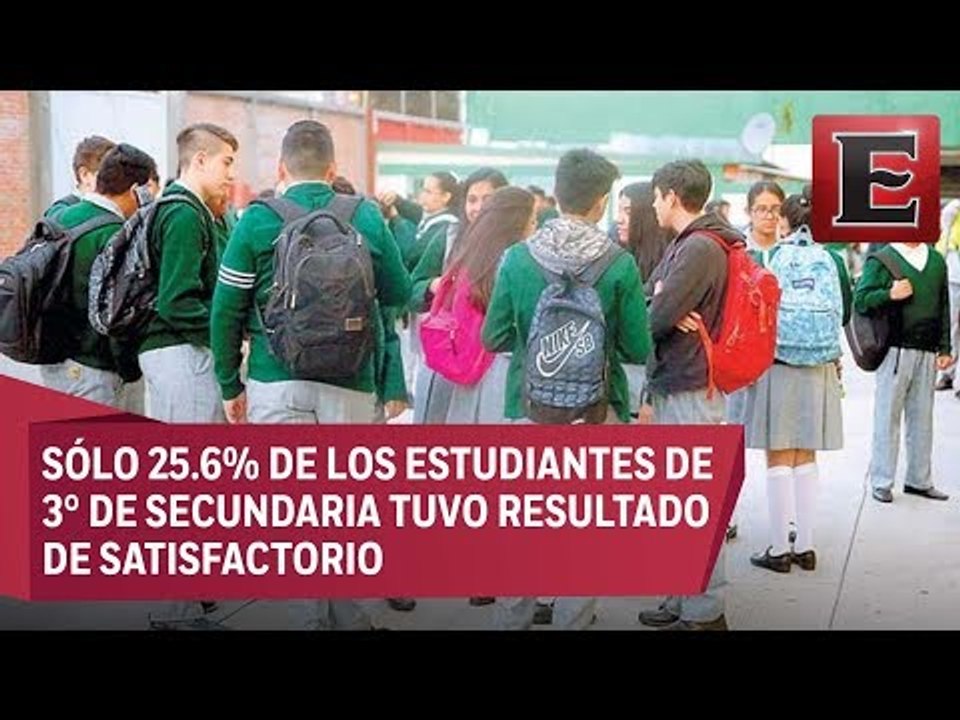 Deficiencias en la enseñanza de Matemáticas y Español en 2017