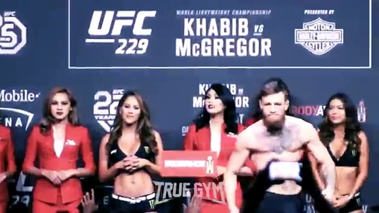 UFC 229: Khabib vs McGregor
