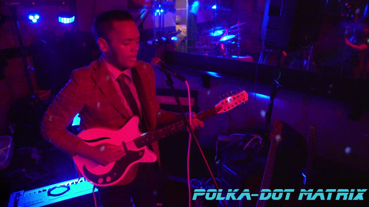 Mark Lousy In The Polka-Dot Matrix